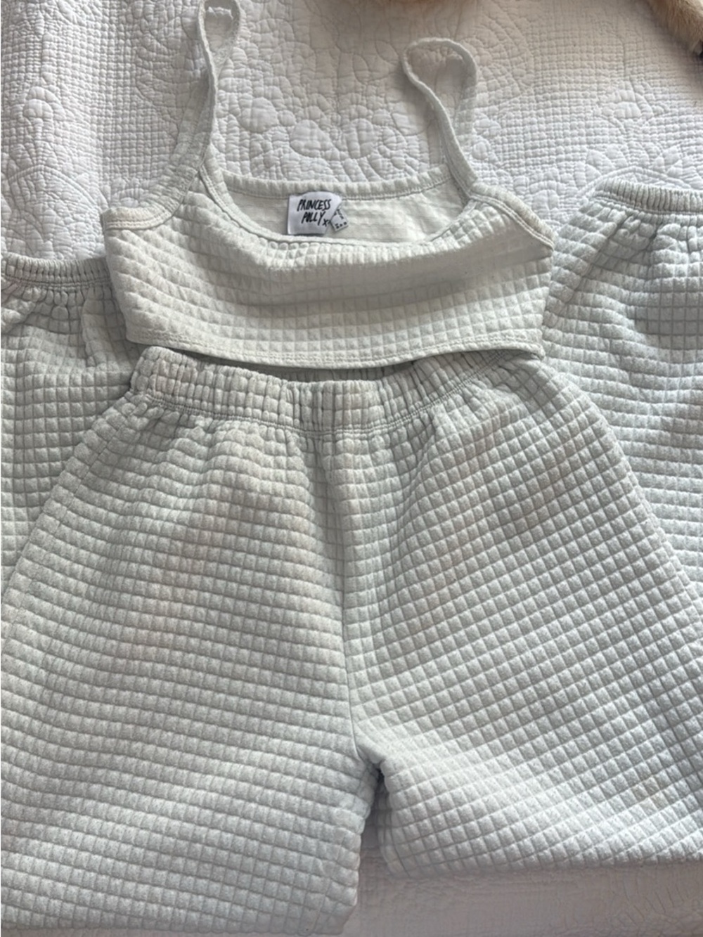 Princess Polly White Set